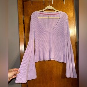 Free people sweater never worn size small